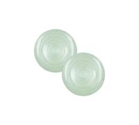 BRANDANI PIATTINO ARES ACQUAMARINA SET 2 PEZZI VETRO 40568