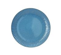 BRANDANI Piatto Fondo Melange Bluette Stoneware 20,5cm