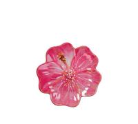 BRANDANI Piatto Frutta Primula Rosa Melamina 20cm