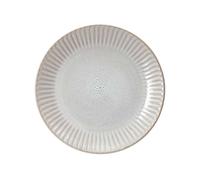 BRANDANI Piatto Piano Melange Avorio Stoneware 28,5cm