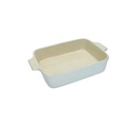 BRANDANI Pirofila Bianca con Manici Stoneware 34,5x23cm