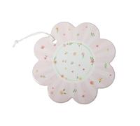 BRANDANI Polline Rosa Decorazione Sottopentola 20cm Porcellana e Sughero