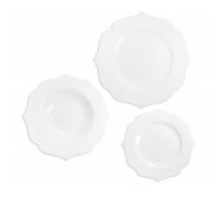 BRANDANI SERVIZIO 18 PIATTI QUEEN NEW BONE