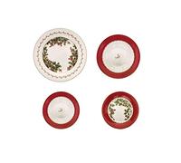 Brandani - servizio 18 pz "le bacche" porcellana