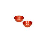 BRANDANI SET 2 CIOTOLINE ARES ARANCIO 40552