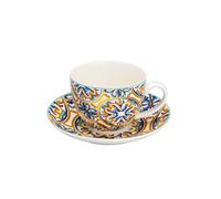 BRANDANI Set 2 Pezzi Tazza The Medicea in Porcellana