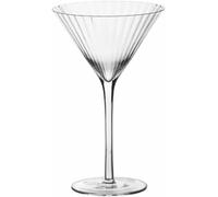 BRANDANI-Set 4 Calici da Cocktail Long Drink Vetro Trasparente Crystal Glass