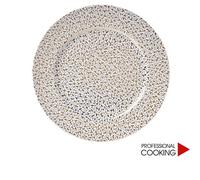 Brandani set 4 sottopiatti tondi Filo D'oro cm. 33