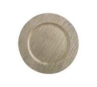 BRANDANI Set 4 SOTTOPIATTI Trama Oro