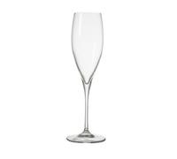 BRANDANI SET 6 BICCH.FLUTE SPUMANTE CHAMPAGNE VETRO OBLIO 5X24,5 BRAND54982 IDEA