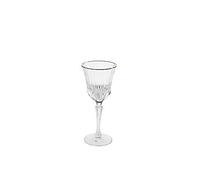 BRANDANI Set 6 Calici Oh My Gold in Crystal Glass