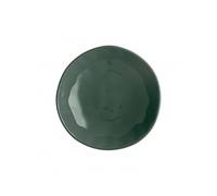 BRANDANI Sinfonia Piatto Fondo 20,5cm Verde Petrolio Gres Porcellanato