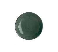 BRANDANI Sinfonia Piatto Fondo 20,5cm Verde Petrolio Gres Porcellanato
