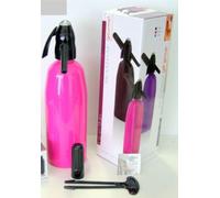 BRANDANI SODA SYPHON FUCSIA LITRI 1 ALLUMINIO 56057