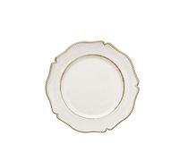 Brandani Sottopiatto Chic Set 4 Pezzi In Polipropilene Colore OroÂ