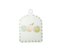 Brandani tagliere in stoneware linea autunno Le Zucche 31,5x22 cm