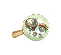 BRANDANI Tagliere Wonderland Porcellana e Bamboo con Coltello Formaggi 20x29,5cm