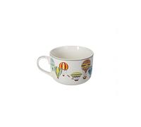BRANDANI TAZZA COLAZIONE LE MONGOLFIERE NEW BONE CHINA 52909