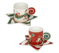 BRANDANI Tazza The Elfomagia Set 2 Pezzi 170ml Porcellana