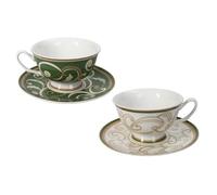 BRANDANI TAZZA THE FILO D'ORO SET 2 PZ NEW BONE CHINA