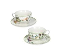 BRANDANI Tazza The' Wonderland Set 2 Pezzi New Bone China 200ml