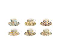 BRANDANI - Tazzina Caffè Medicea Set 6 Pezzi, Porcellana 53706