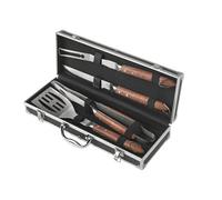 BRANDANI - Valigetta Set 4 Pezzi BBQ Barbeque 52087 grigliata