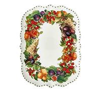 BRANDANI VASSOIETTO LE PRIMIZIE PORCELLANA