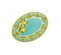 BRANDANI VASSOIO OVALE CITRUS MELAMINA 52963