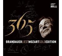 Brandauer,Klaus Maria - Brandauer Liest Mozart Golded.-365 Briefe