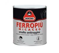 BRANDB FERROPIU GRIGIO CHIARO GRANA FINE 2,5 LITRI SMALTO ANTICORROSIVO PER ESTE