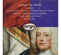 BRANDEBURG CONSORT (consort) - Coronation Anthems