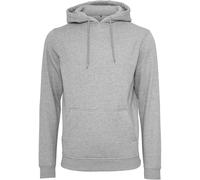 Branded Blanks MERCHCODE Maglietta da Uomo, Grigio., 4XL