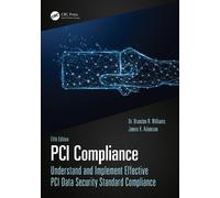 Branden Williams James Adamson PCI Compliance (Tascabile)