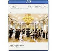 Brandenberg Concertos: Collegium 1704 (Luks) (Blu-ray)