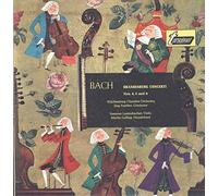 Brandenburg Concerti â„- 4, In G / â„- 5, In D / â„- 6, In B-Flat