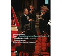 Brandenburg Concertos 1-6 (DVD)