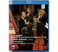 Brandenburg Concertos 1-6 (Blu-ray)
