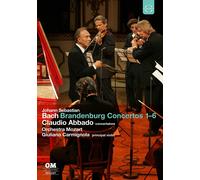 Brandenburg Concertos 1-6 (DVD)
