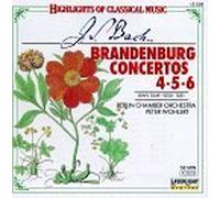 Brandenburg Concertos 4-6 by Bach