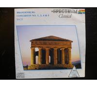 Brandenburg Concertos No.1,3,4 & 6.Bach