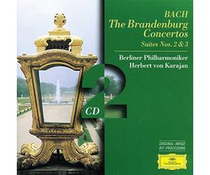 Brandenburg Concertos Nos. 1-6 Bwv1046-1051 (Complete)