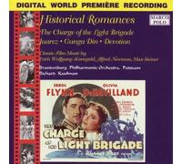 Brandenburg Philharmonic Orchestra Historical Romances (CD) Album