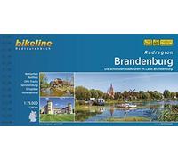 Brandenburg Radregion (Anello, filo) Radtourenbücher