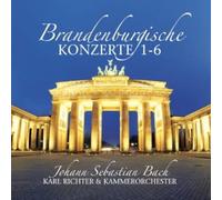 Brandenburgische Konzerte 1-6 - Brandenburgische Konzerte 1-6 (3 CD)