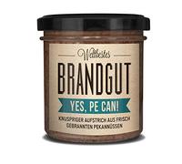 Brandgut - Spread - All Products for On-line Discounts - Brandgut Vegan Deutsche Aufstriche - YES, PE CAN! - 160g - Art.-Nr.: 1006