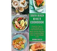 Brandi Bigler South Beach Diet Cookbook (Tascabile)