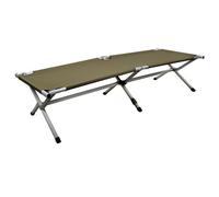 Brandina da campo pieghevole rinforzata Mil-Tec 190 x 65 cm - Olive