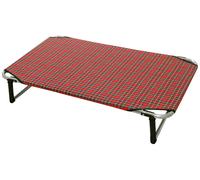 Brandina in alluminio tesa per cani e gatti cm. 60x40 max kg. 12 -