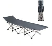 Brandina Lettino da Campeggio Richiudibile Salvaspazio, Letto Pieghevole Sdraio per Esterni, Giardino, Balcone, Terrazzo, Camping, Chiusura Slim, Portatile e Comodo La poltrona pieghevole è realizzata
